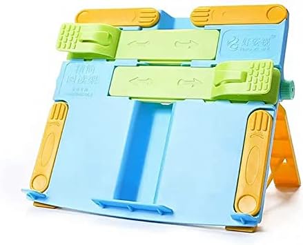 Adjustable Book Stand for Cookbooks and Tablets