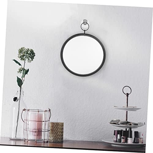 Rustic Iron Wall Mirror Decor Vanity Mirror