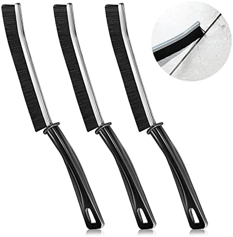 Raiten 3-Piece Hard Bristle Crevice Cleaning Brush Set