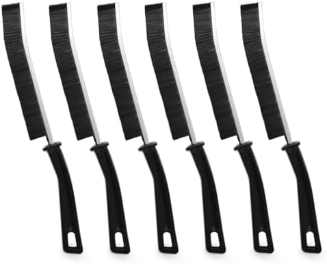 Lufndyi 6pcs Multifunctional Crevice Cleaning Brush Set
