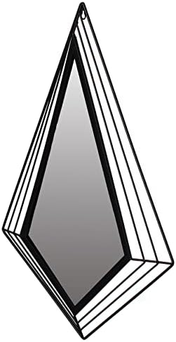Uniquewise 27-Inch Tall Modern Diamond Mirror