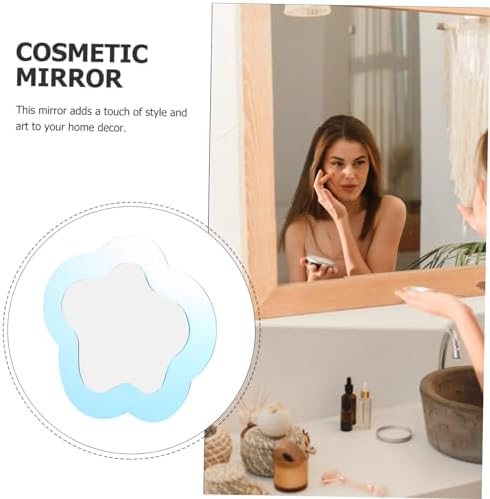 Vanity Mirror Large Cloud Shaped Acrylic Wall Decor