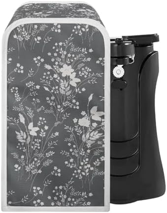 Yuresuaet Sketch Flower Can Opener Dust Cover Universal Size