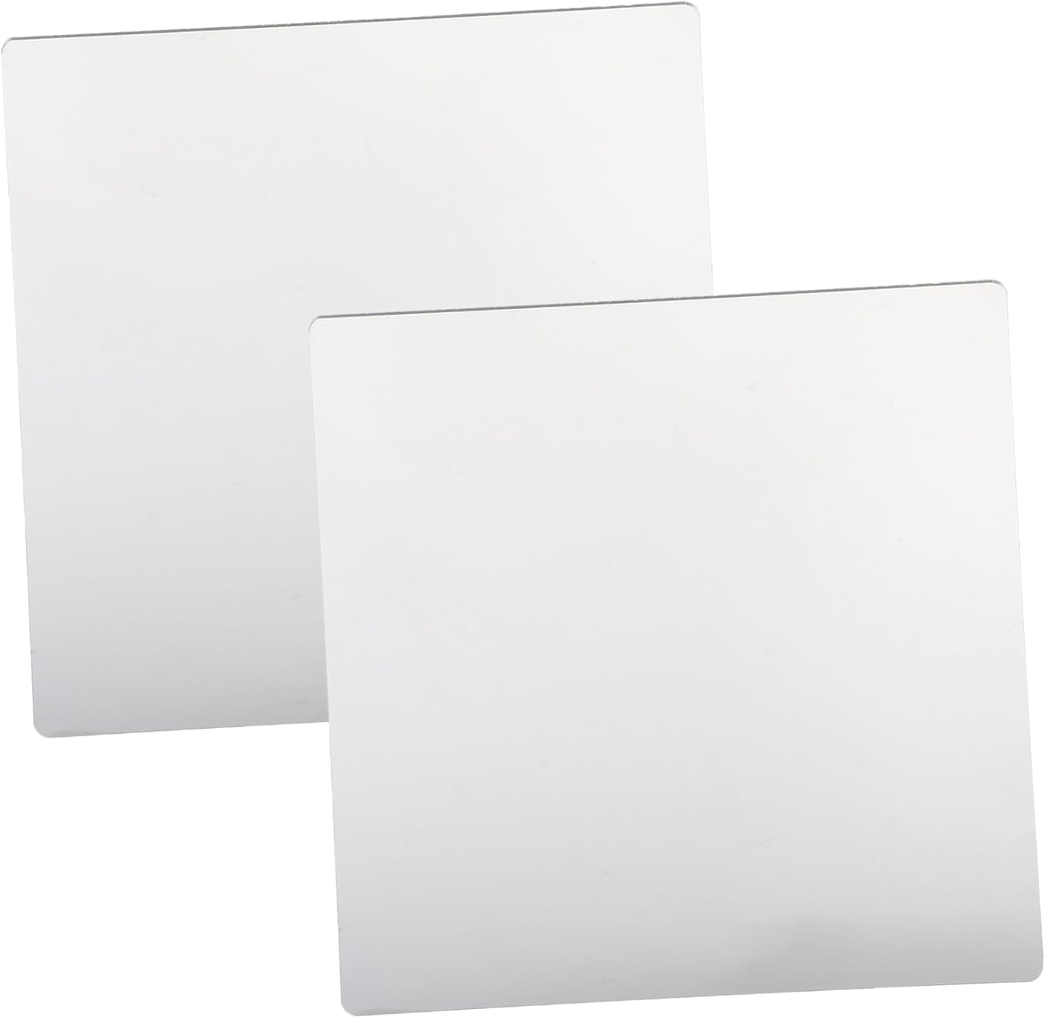 HOOTNEE Decorative Wall Mirror Acrylic Large Mirror for Home Vanity