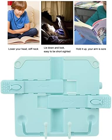 Cyrank Reading Rest Book Holder for Cookbooks and Textbooks