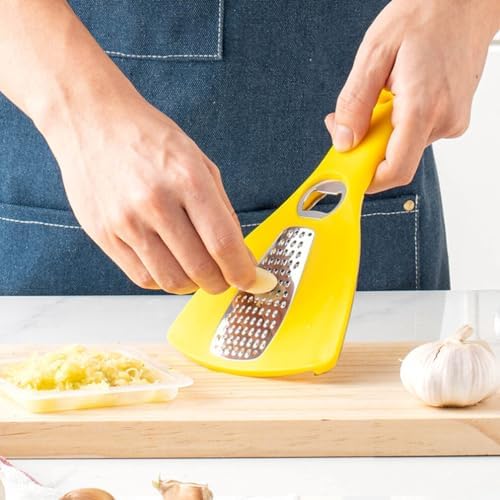 Luxshiny 2pcs 3 in 1 Can Jar Opener with Cheese Grater