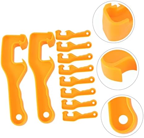 Garneck 10pcs Manual Paint Can Opener Tool