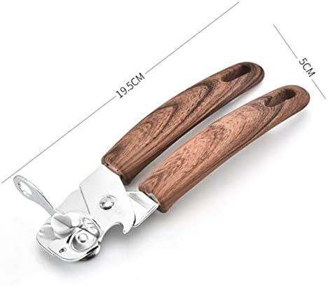 Zerodeko Manual Can Opener with Knob and Cutting Wheel