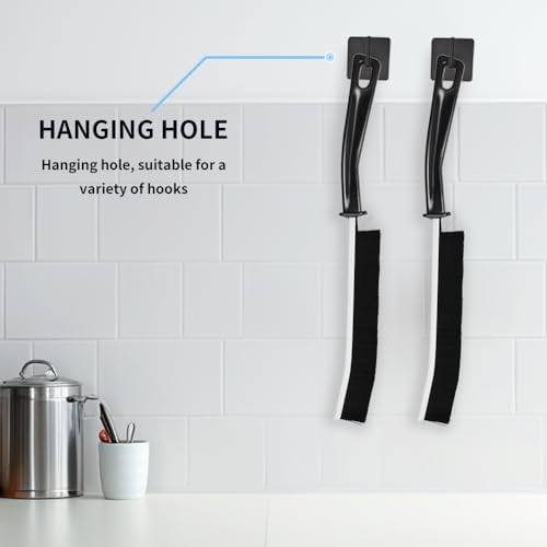 Lufndyi 6pcs Multifunctional Crevice Cleaning Brush Set