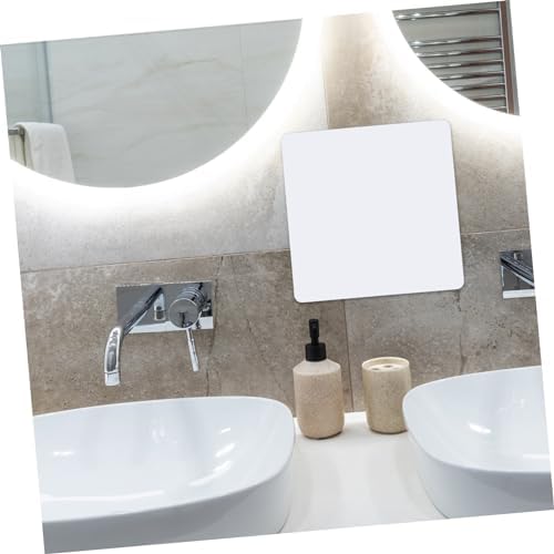 RORPOIR Acrylic Mirror Sheet Adhesive 30x30cm 1