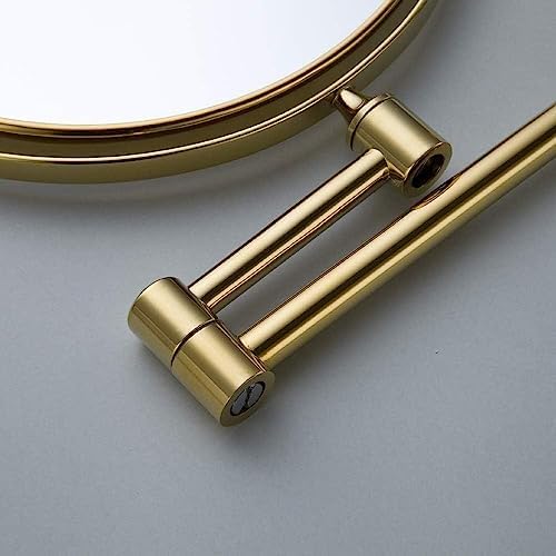 Bleslin Wall-Mounted 8-Inch Makeup Mirror with 3X Magnification