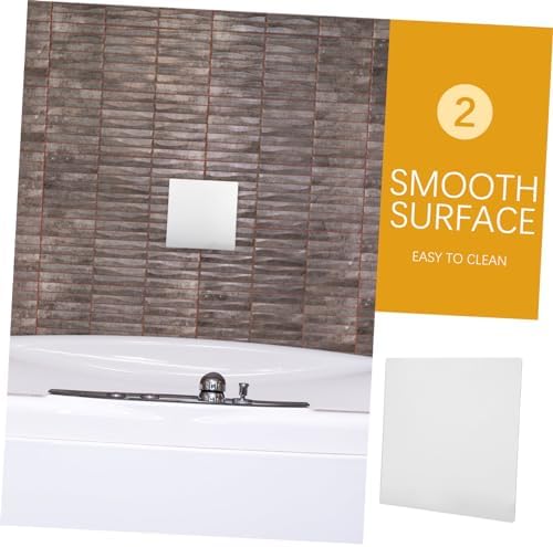 OHPHCALL Acrylic Wall Mirror Easy Install Modern Vanity