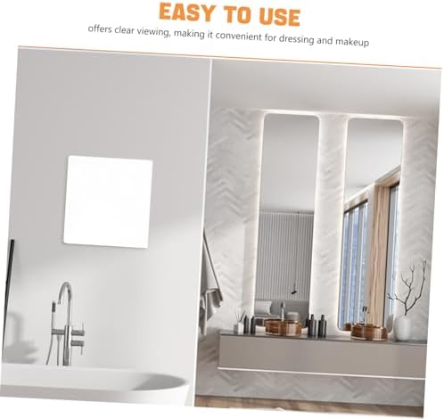 ERINGOGO Acrylic Stick Mirror Tile for Bathroom Vanity Wall