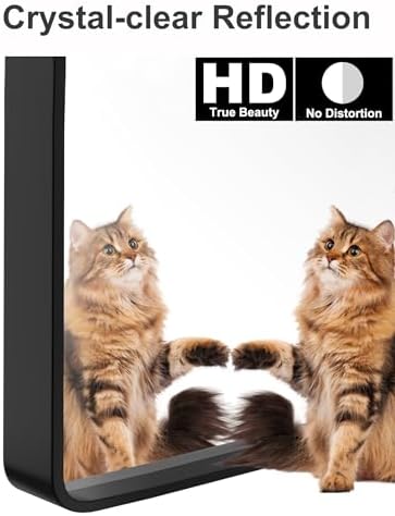 Suiforlun 24X36in Wall Mounted Shatterproof Mirror