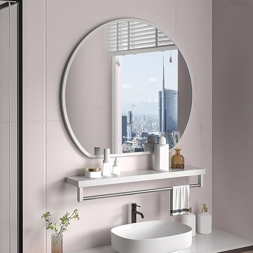 TZUFA Wall Mirror with Metal Frame 40x345CM