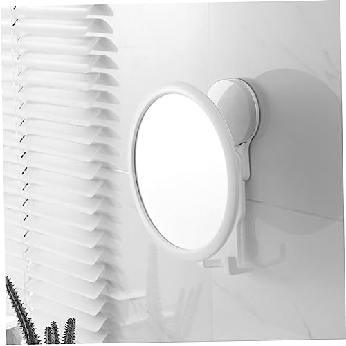 PartyKindom Wall Mounted Makeup Mirror with LED Light