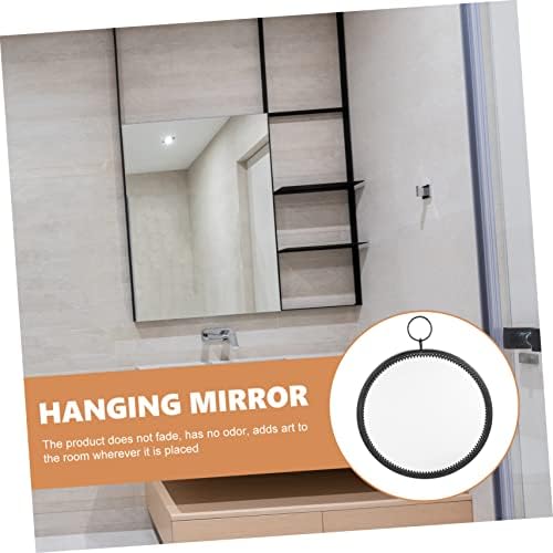 Holibanna Hanging Round Makeup Mirror Wall Decor 1