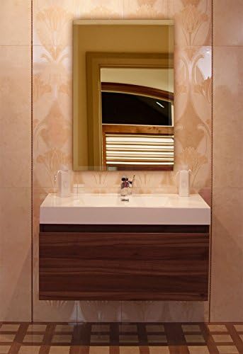 Hamilton Hills 20x30 Frameless Rectangular Mirror