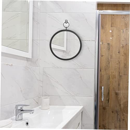 PRETYZOOM Minimalist Wall Hanging Mirror for Bathroom and Home Decor