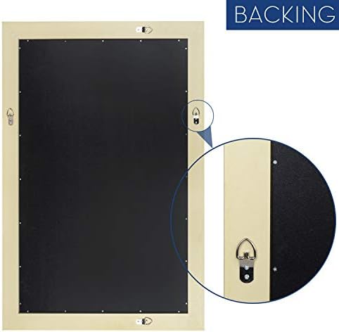 H-A 40x24 Inch Copper Bathroom Mirror