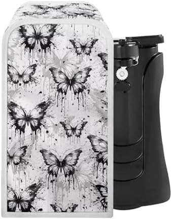 Yuresuaet Ink Butterflies Dust Covers for Can Opener