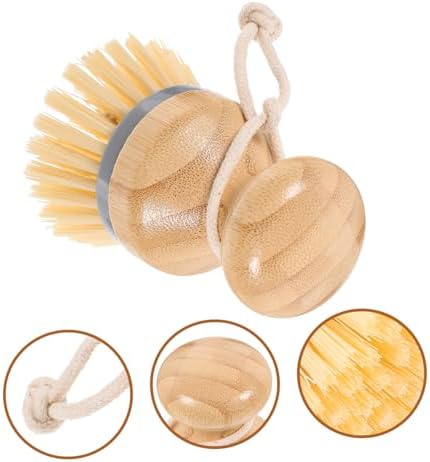 Garneck Dish Scrubber Brush for Kitchen Cleaning