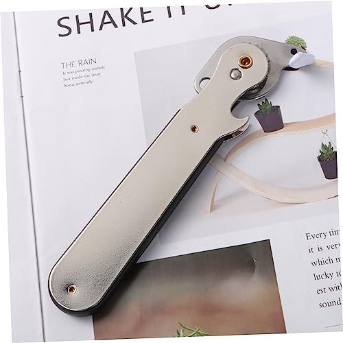 MAGICLULU 2pcs Metal Can Opener and Jar Opener Set