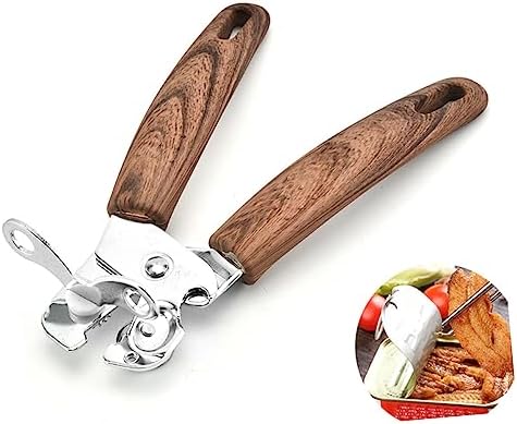 GRIRIW Heavy Duty Manual Can Opener with Electric Function