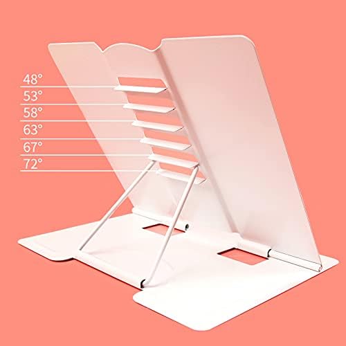 Adjustable Book Stand Holder for Kitchen and Office Blue