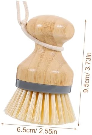 Garneck Dish Scrubber Brush for Kitchen Cleaning