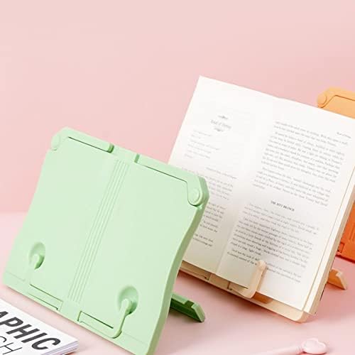 BIENKA 1pc Adjustable Plastic Cookbook Stand