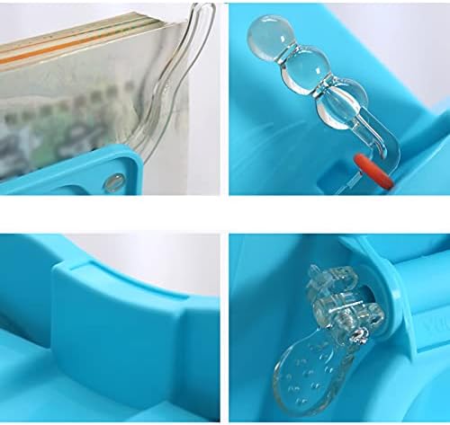 Adjustable Portable Book Stand for Reading - Green