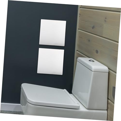 OHPHCALL Acrylic Wall Mirror Easy Install Modern Vanity