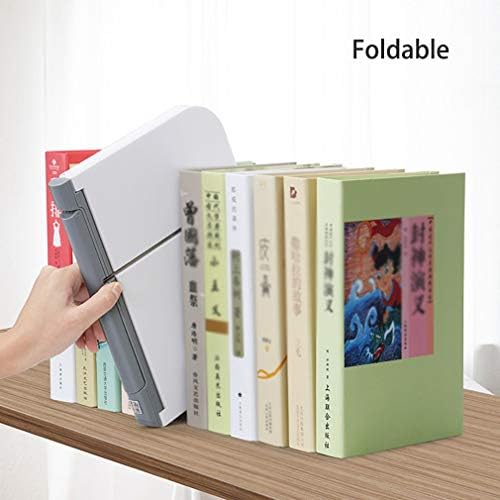 Threflyoo Portable Foldable Cookbook Stand Green