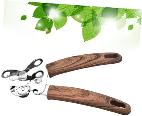 Zerodeko Mini Steel Can Opener with Magnetic Crank