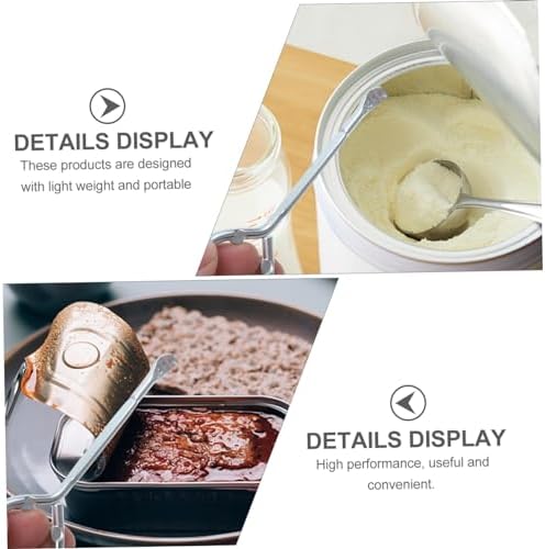 2pcs Manual Can Opener with Lid Lifter