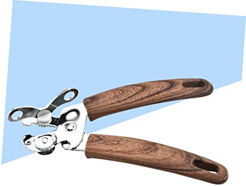 Zerodeko Mini Steel Can Opener with Magnetic Crank