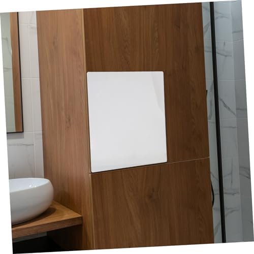 OHPHCALL Acrylic Wall Mirror Easy Install Modern Vanity
