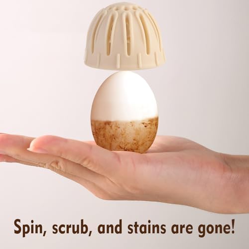 DoID Tag Egg Washer for Fresh Eggs - Light Green