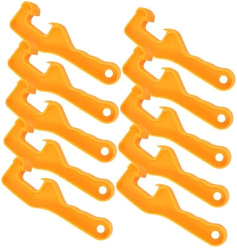 Garneck 10pcs Manual Paint Can Opener Tool