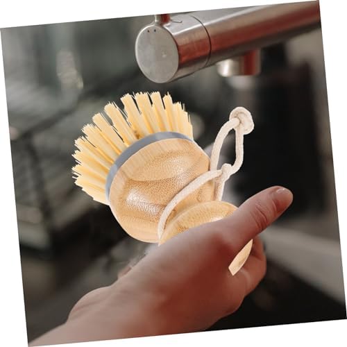 Garneck Dish Scrubber Brush for Kitchen Cleaning
