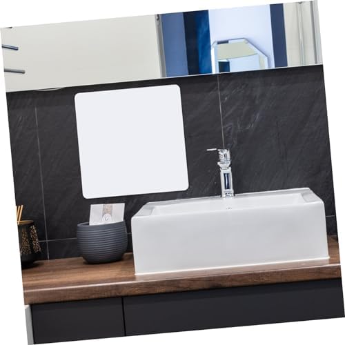 RORPOIR Acrylic Mirror Sheet Adhesive 30x30cm 1