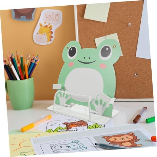 TEHAUX Cartoon Animal Book Stand for Kids