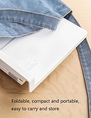 Adjustable Book Holder for Reading Portable Folding Kitchen Stand Pink Blue 106 Inches