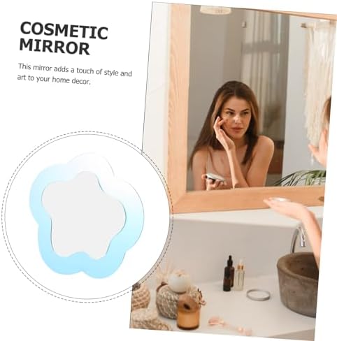Ciieeo Acrylic Cloud Mirror Wall Decor