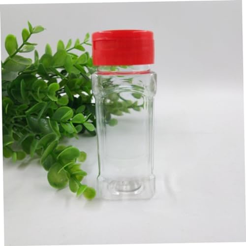 Luxshiny 6 Pack Red Salt Pepper Shaker Set 1