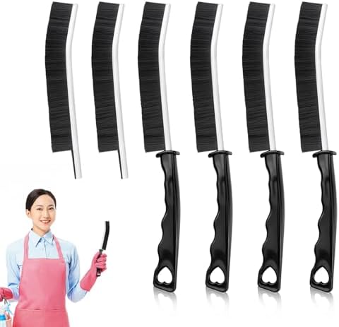 4PCS Crevice Cleaning Brush Set Multifunctional Gap Cleaner for Bathroom Kitchen Window Groove