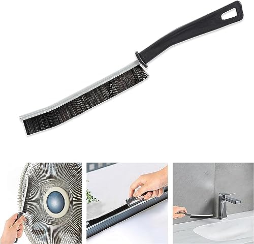 GIVSSES Crevice Cleaning Brush for Kitchen Bathroom Windows Tiles and Tracks