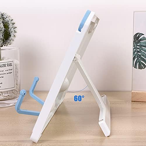 Yuidaaavzz Portable Foldable Book Stand for Desk Reading and Cookbook