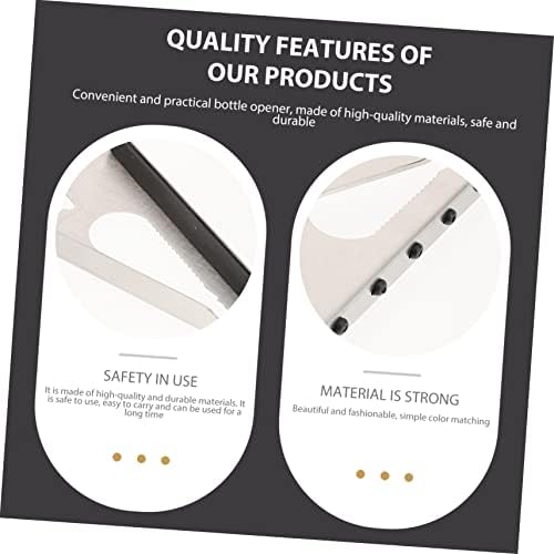 Zerodeko 2pcs Elegant Stainless Steel Can Opener